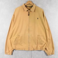 画像1: POLO Ralph Lauren ロゴ刺繍 コットンスイングトップ L (1)