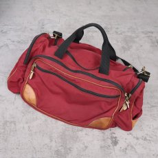 画像1: 80's L.L.Bean ボストンバッグ (1)