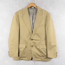 画像1: 90's POLO Ralph Lauren USA製 コットンテーラードジャケット (1)