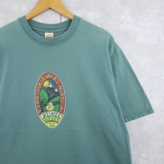画像2: 90's PHISH "EUROPE SUMMER '97" ロックバンド プリントTシャツ XL (2)