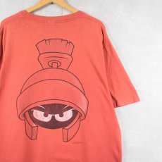 画像2: 90's MARVIN the MARTIAN USA製 "Calvin Klein" パロディプリントＴシャツ XL (2)