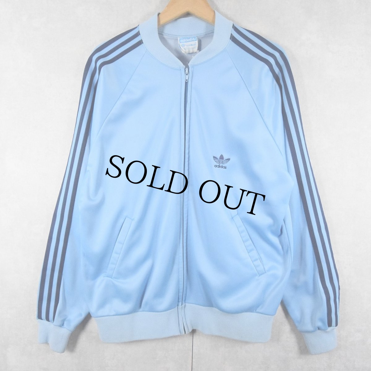 画像1: 80's adidas ATP USA製トラックジャケット L (1)