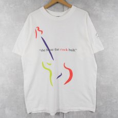 画像1: ROCK AND ROLL MUSEUM 博物館 プリントTシャツ L (1)