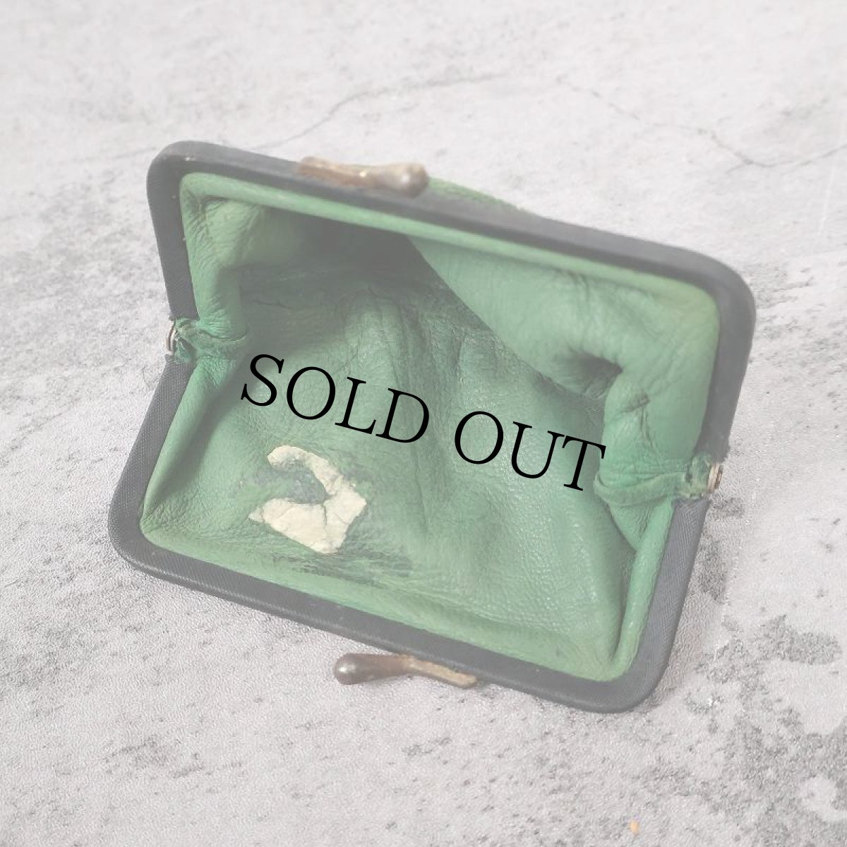 画像2: VINTAGE スエードレザーコインケース (2)