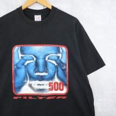 画像1: FILTER 500 インダストリアル・ロックグループ プリントTシャツ BLACK XL (1)