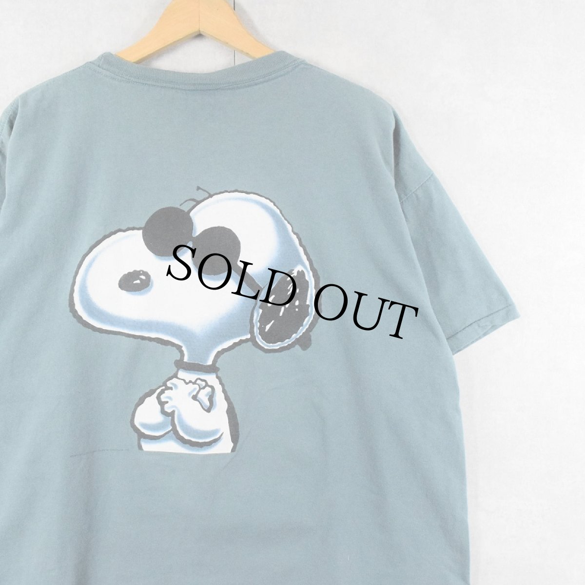 画像2: 90's SNOOPY JOE COOL USA製 "Calvin Klein" パロディプリントTシャツ XL (2)