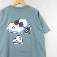 画像2: 90's SNOOPY JOE COOL USA製 "Calvin Klein" パロディプリントTシャツ XL (2)