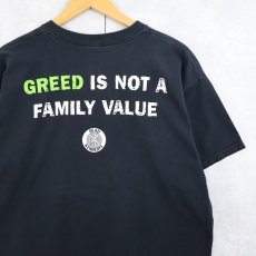 画像2: DEAD KENNEDYS KILL THE POOR ハードコア・パンクバンド プリントTシャツ BLACK L (2)