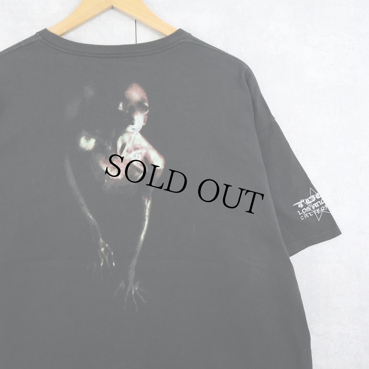 画像1: TOOL "Opiate 2" ロックバンド プリントTシャツ BLACK XXXL (1)