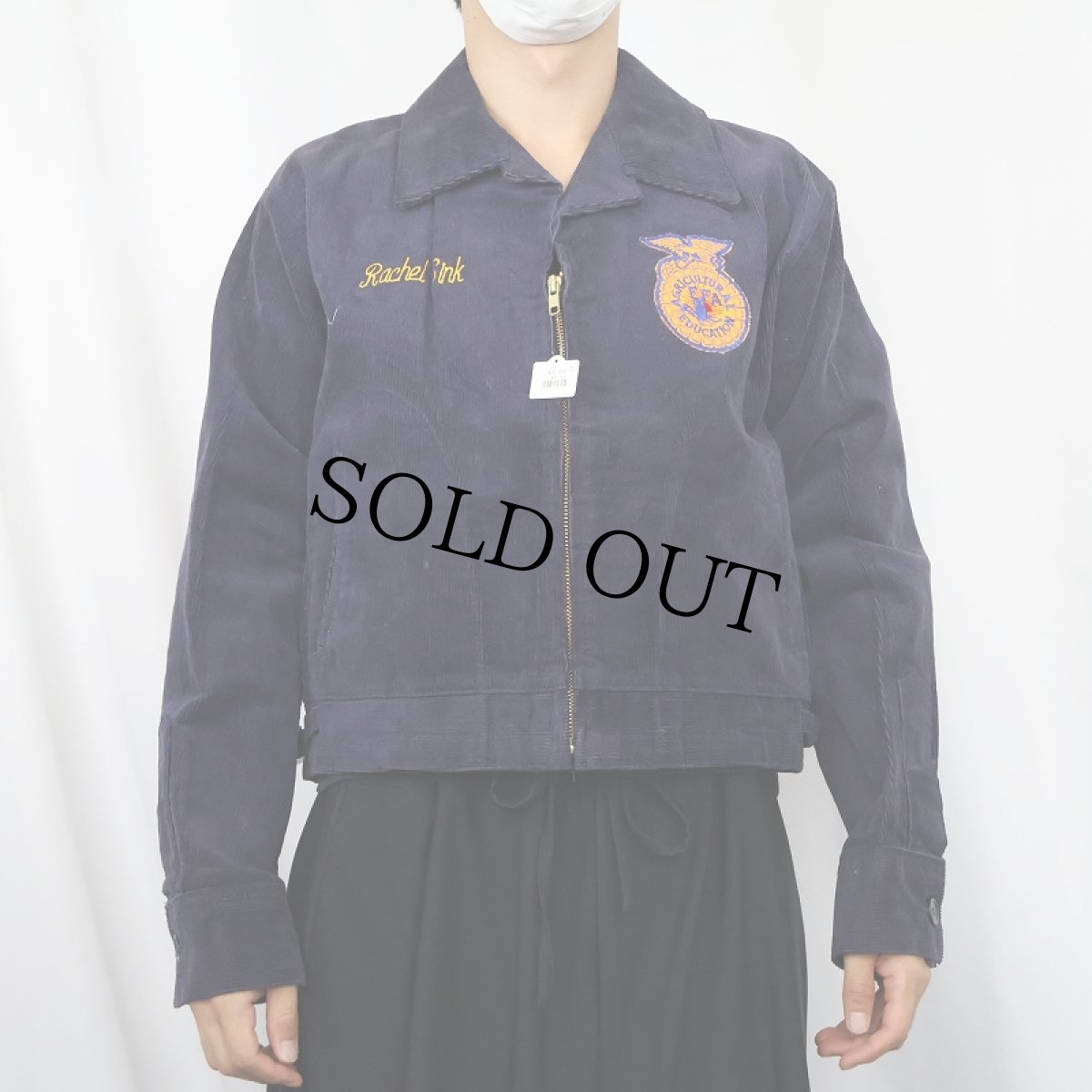 画像3: 〜80's FFA "ARIZONA CHINO VALLEY" ファーマーズコーデュロイジャケット SIZE40 (3)