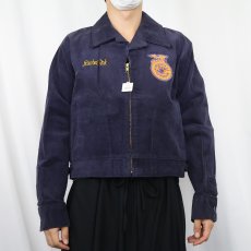 画像3: 〜80's FFA "ARIZONA CHINO VALLEY" ファーマーズコーデュロイジャケット SIZE40 (3)