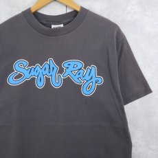 画像1: Sugar Ray ロックバンド プリントTシャツ L (1)