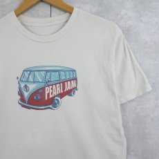 画像1: PEARL JAM オルタナティブロックバンドTシャツ (1)