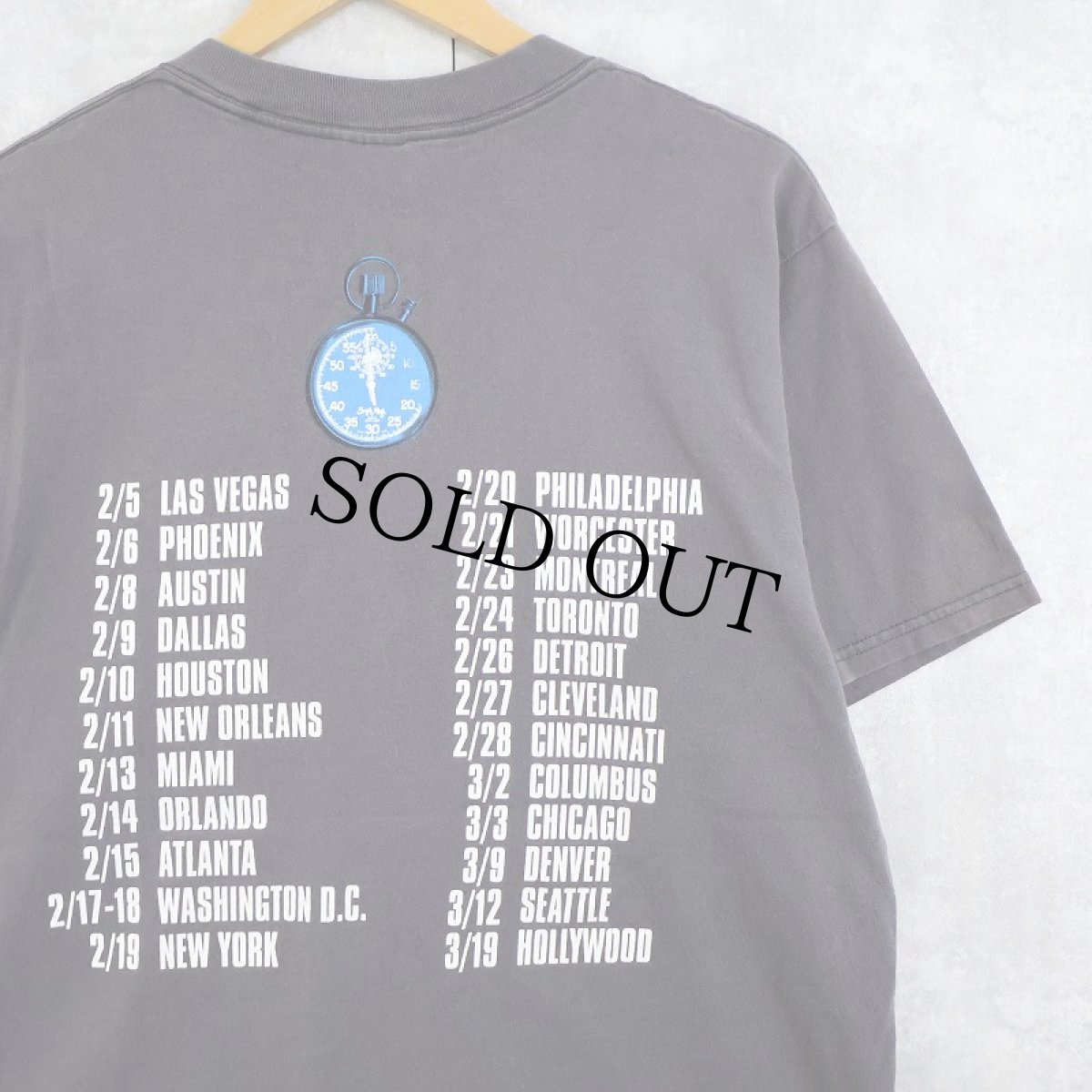 画像2: Sugar Ray ロックバンド プリントTシャツ L (2)