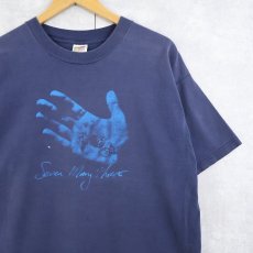画像1: Seven Mary Three ロックバンド プリントTシャツ NAVY XL (1)