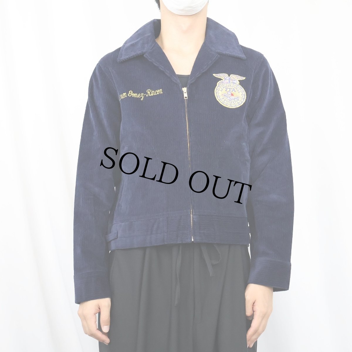 画像3: FFA "WASHINGTON SUMNER" ファーマーズコーデュロイジャケット SIZE38 (3)