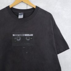 画像1: DEFTONES オルタナティブ・メタルバンド ツアープリントTシャツ BLACK XL (1)