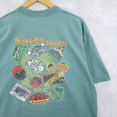 画像1: 90's PHISH "EUROPE SUMMER '97" ロックバンド プリントTシャツ XL (1)