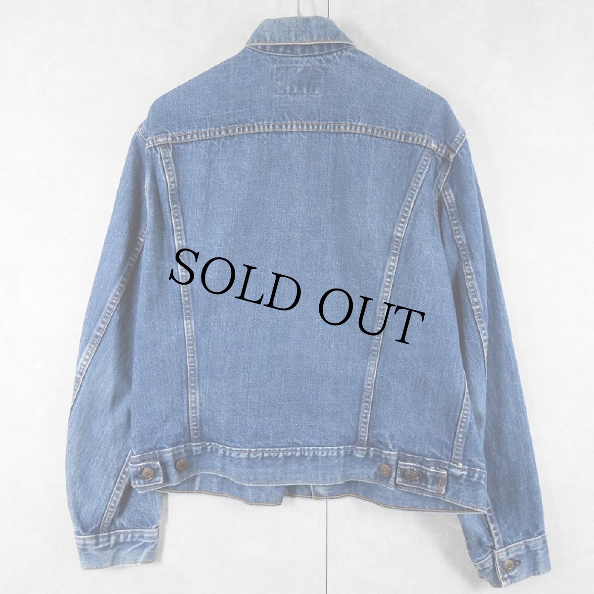 画像2: 70's Levi's 70505 USA製 デニムジャケット SIZE44 (2)