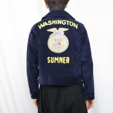 画像4: FFA "WASHINGTON SUMNER" ファーマーズコーデュロイジャケット SIZE38 (4)