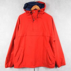 画像1: 80's Woolrich TETON USA製 ナイロンアノラックパーカー L (1)