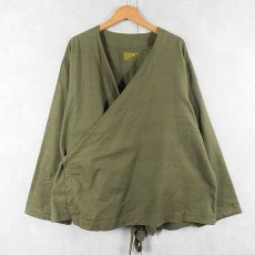 画像2: 70's U.S.MILITARY ケミカルプロテクティブタップスーツ SETUP DEADSTOCK (2)