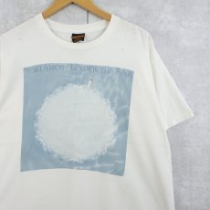 画像1: 90's TORI AMOS USA製 "UNDER THE PINK" シンガーソングライター アルバムプリントTシャツ L (1)