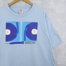 画像1: BECK USA製 ミュージシャン プリントTシャツ XL (1)