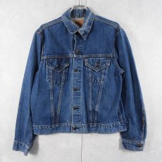画像1: 70's Levi's 70505 USA製 デニムジャケット SIZE44 (1)