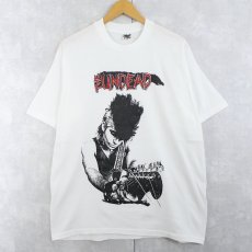 画像1: 80〜90's The UNDEAD USA製 ホラーパンクバンド プリントTシャツ XL (1)