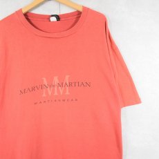 画像1: 90's MARVIN the MARTIAN USA製 "Calvin Klein" パロディプリントＴシャツ XL (1)