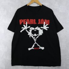 画像1: PEARL JAM USA製 "ALIVE" ロックバンドプリントTシャツ BLACK (1)