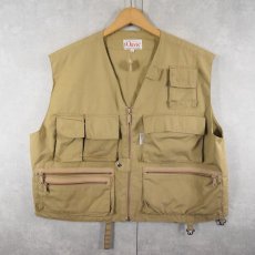画像1: 80's ORVIS  フィッシングベスト M (1)