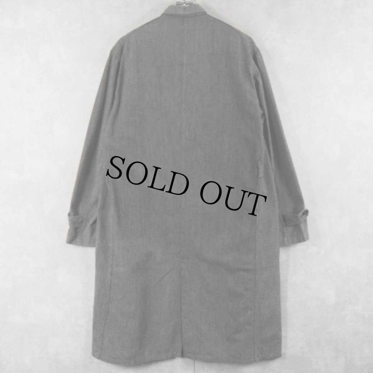 画像2: 〜60's "ソルト&ペッパー" アトリエコート SIZE48 (2)