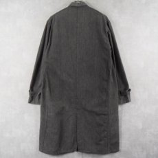 画像2: 〜60's "ソルト&ペッパー" アトリエコート SIZE48 (2)
