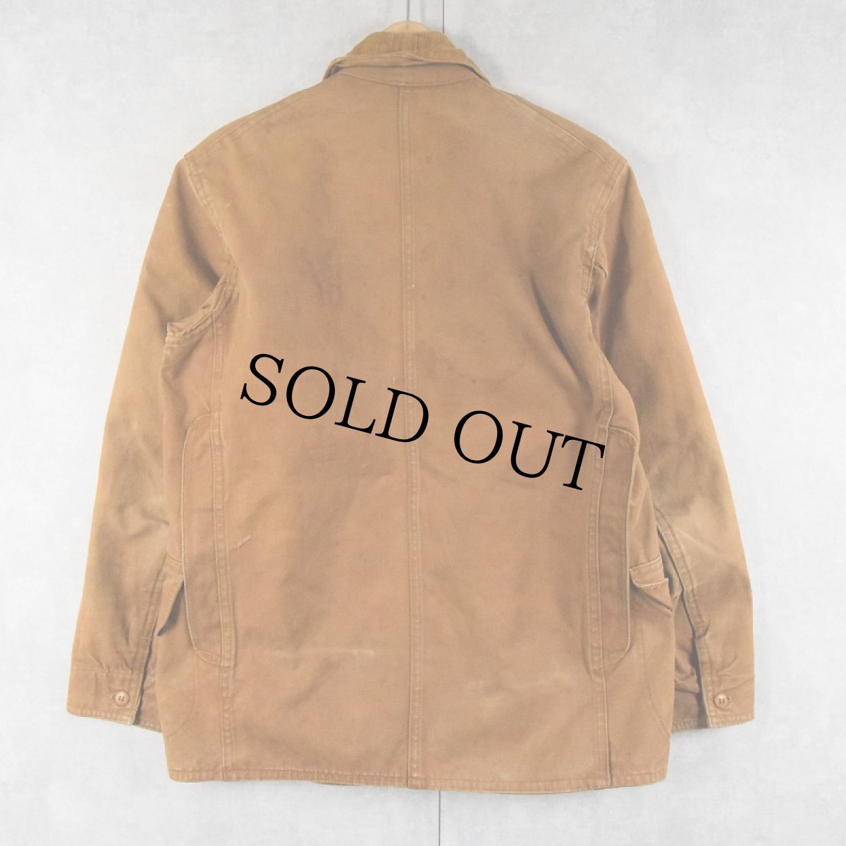 画像2: 40's THE DRYBAK CORP. ダックハンティングジャケット SIZE36 (2)