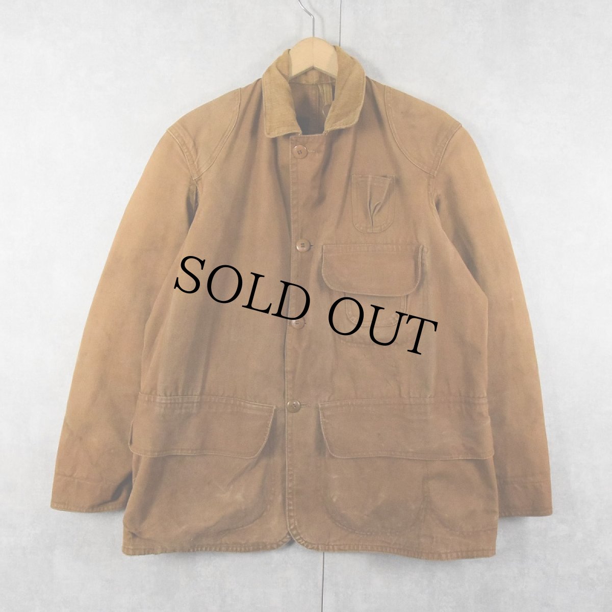 画像1: 40's THE DRYBAK CORP. ダックハンティングジャケット SIZE36 (1)