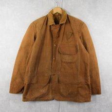 画像1: 40's THE DRYBAK CORP. ダックハンティングジャケット SIZE36 (1)