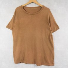 画像1: 70〜80's 無地Tシャツ  (1)