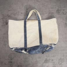 画像1: 70's L.L.Bean "BOAT AND TOTE" キャンバストートバッグ LARGE (1)