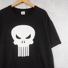 画像1: 90's MARVEL USA製 "THE PUNISHER" アメコミプリントTシャツ BLACK XL (1)