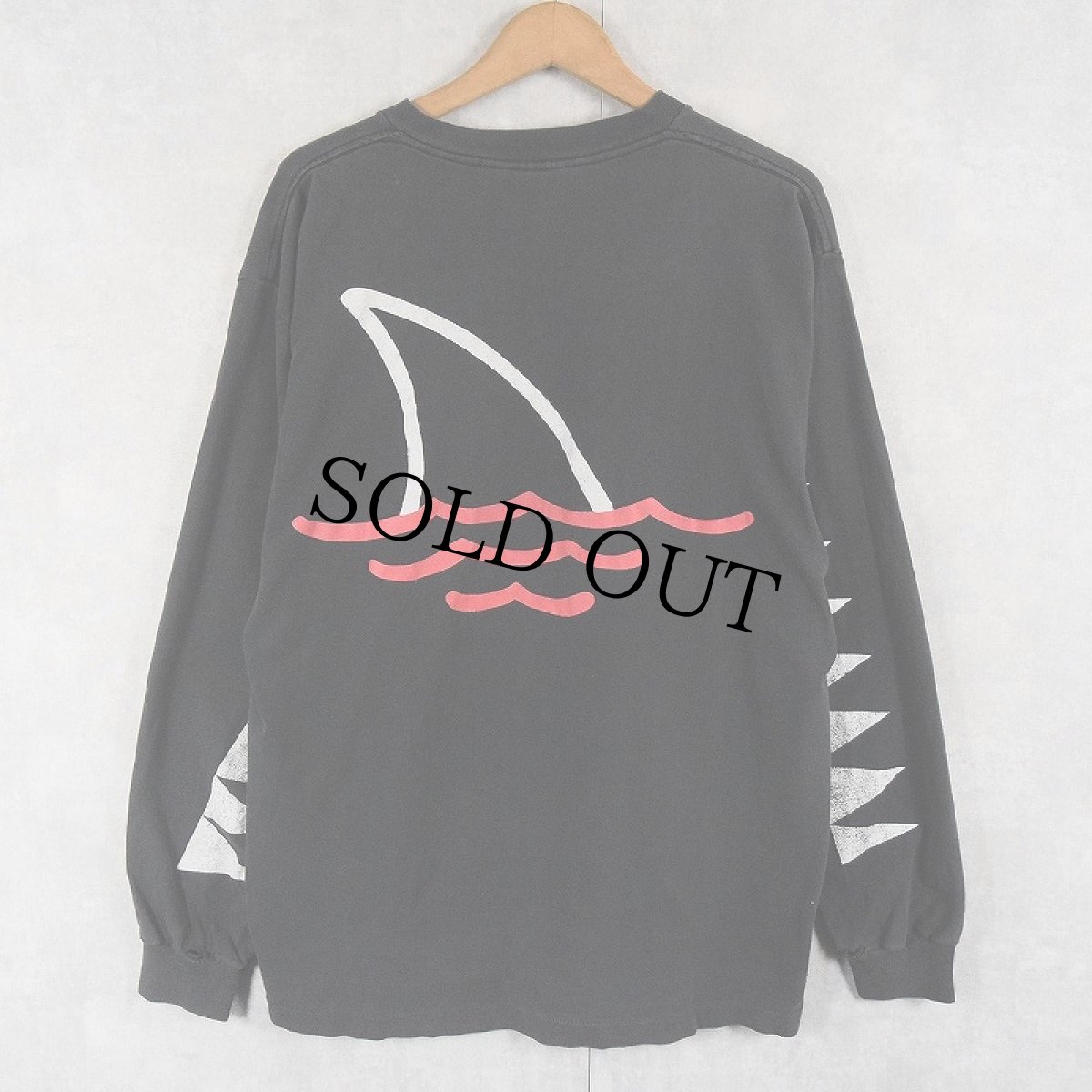 画像3: 90's JIMMY BUFFETT USA製 "Recession Reces TOUR '92" ミュージシャンロンT BLACK XL (3)