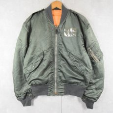 画像1: 70's U.S.AIR FORCE L-2B フライトジャケット LARGE (1)