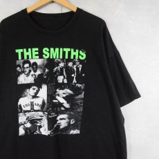 画像1: THE SMITHS ロックバンド プリントTシャツ BLACK (1)