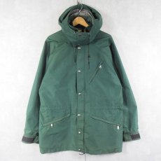 画像1: 80's THE NORTH FACE 茶タグ USA製 GORE-TEX マウンテンパーカー L (1)