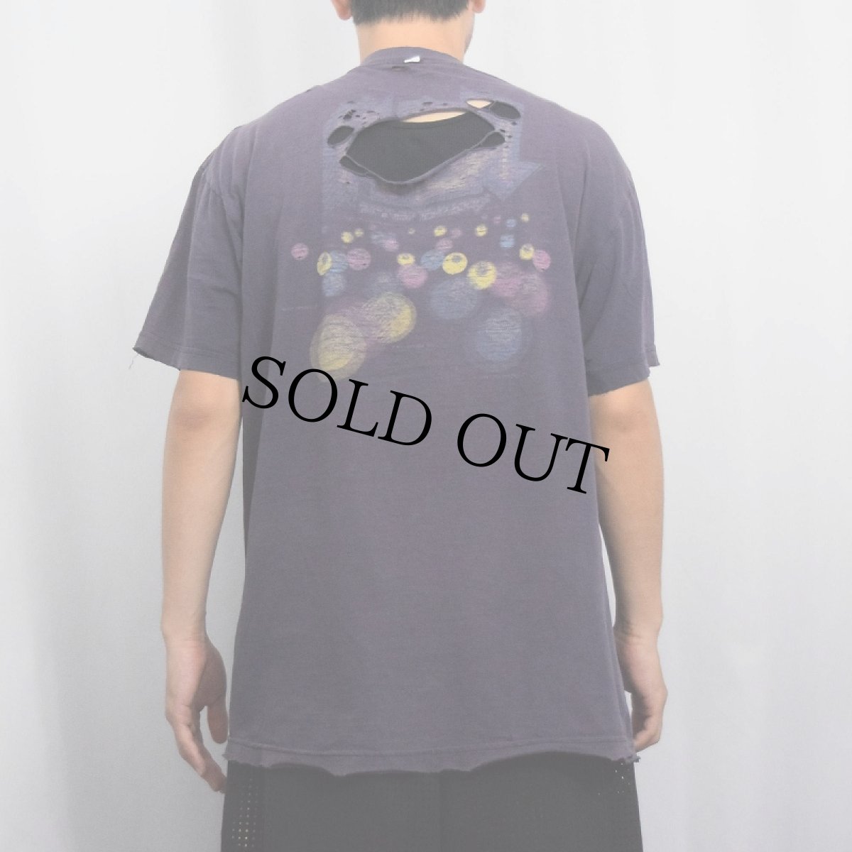 画像4: 2009 PHISH "SUMMER TOUR" ロックバンドツアーTシャツ (4)