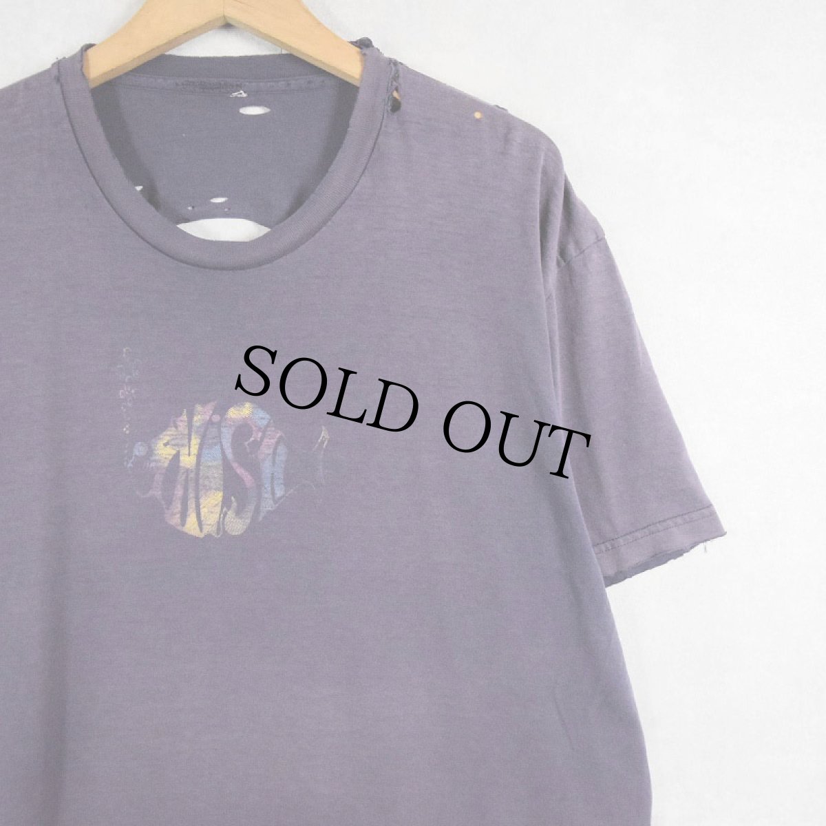 画像1: 2009 PHISH "SUMMER TOUR" ロックバンドツアーTシャツ (1)