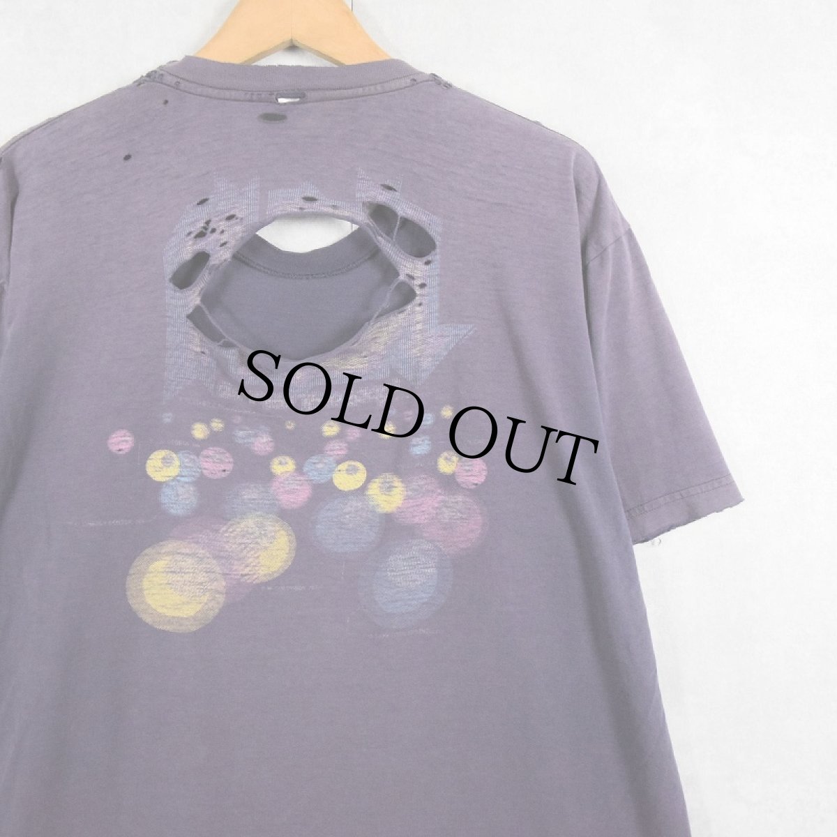 画像2: 2009 PHISH "SUMMER TOUR" ロックバンドツアーTシャツ (2)