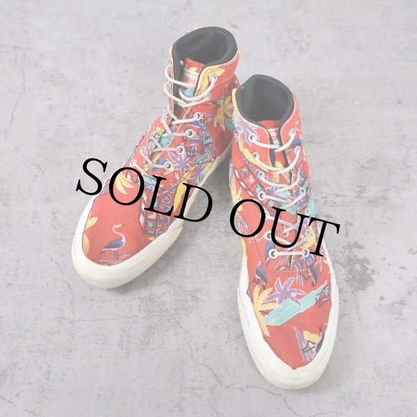 【蚊ノックスター 】80’s〜90’s USA製古着Express CONVERSE ALL STAR HI クリスマス 未使用 USA製 90s