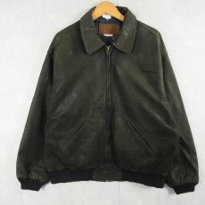 画像1: 90's L.L.Bean レザージャケット (1)